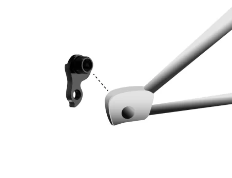 Marwi UNION GH-225 derailleur hanger assembly drawings