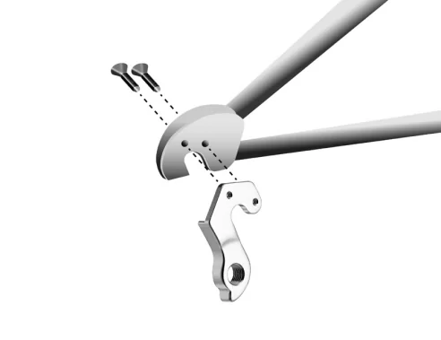 Marwi UNION GH-226 derailleur hanger assembly drawings