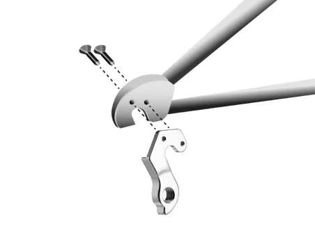 Marwi UNION GH-226 derailleur hanger assembly drawings