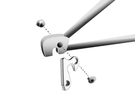 Marwi UNION GH-229 derailleur hanger assembly drawings