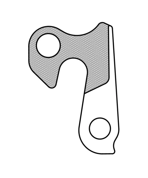 Marwi UNION GH-229 derailleur hanger front drawings
