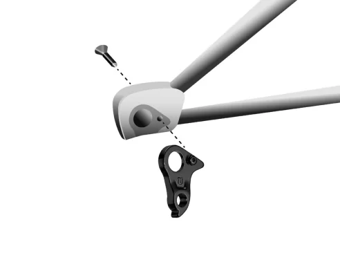 Marwi UNION GH-232 derailleur hanger assembly drawings