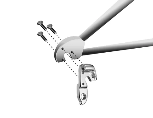 Marwi UNION GH-234 derailleur hanger assembly drawings