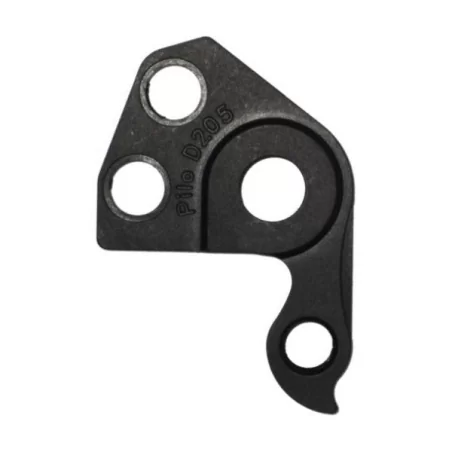 D205 derailleur hanger for Commencal thruaxle 12mm bikes (rear gear mech, dropout)