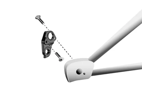 Marwi UNION GH-235 derailleur hanger assembly drawings