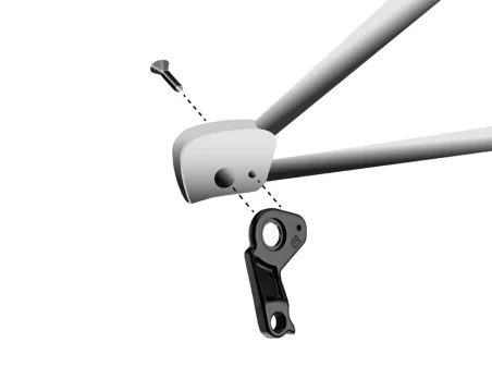 Marwi UNION GH-236 derailleur hanger assembly drawings