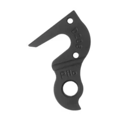 D206 derailleur hanger for Fondriest, Wilier bikes (rear gear mech, dropout)