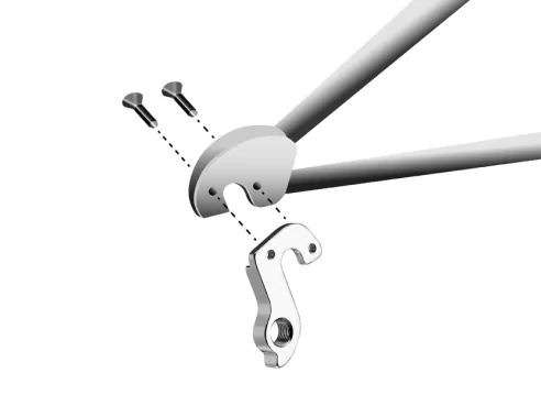 Marwi UNION GH-238 derailleur hanger assembly drawings