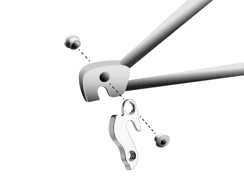 Marwi UNION GH-239 derailleur hanger assembly drawings