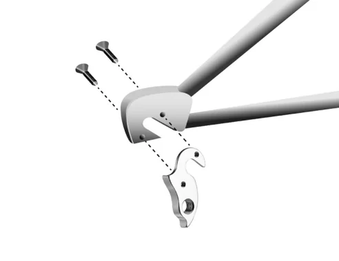 Marwi UNION GH-240 derailleur hanger assembly drawings