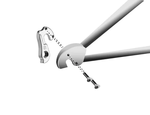 Marwi UNION GH-243 derailleur hanger assembly drawings