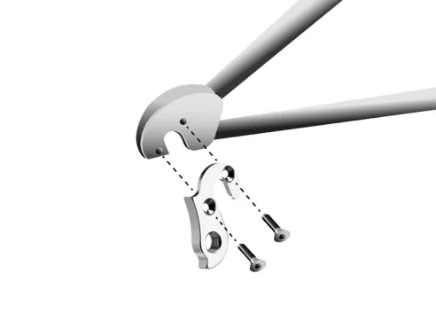 Marwi UNION GH-244 derailleur hanger assembly drawings