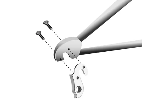 Marwi UNION GH-245 derailleur hanger assembly drawings