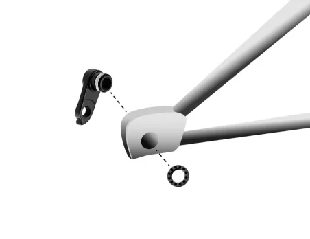 Marwi UNION GH-247 derailleur hanger assembly drawings