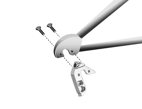 Marwi UNION GH-248 derailleur hanger assembly drawings