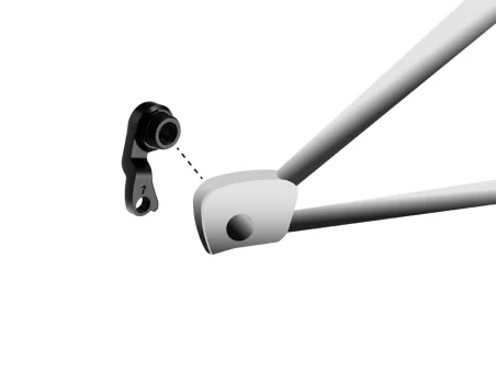 Marwi UNION GH-249 derailleur hanger assembly drawings