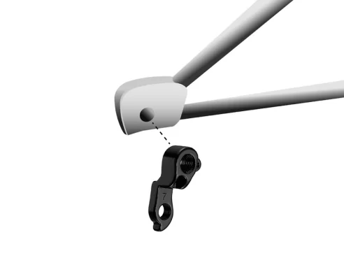 Marwi UNION GH-252 derailleur hanger assembly drawings