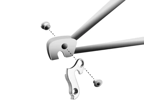 Marwi UNION GH-255 derailleur hanger assembly drawings