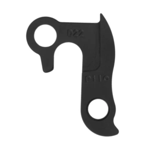 D22 derailleur hanger for NorcoVPS Atomic, Shore 1/2/3, 4x4, A Line, Savage, Six, Team DH, Launch, NS, Race, Ironhorse SGS G-Spot bikes 2007 2006 2005 2004 2003 2002 2001 2000 (rear gear mech, dropout)
