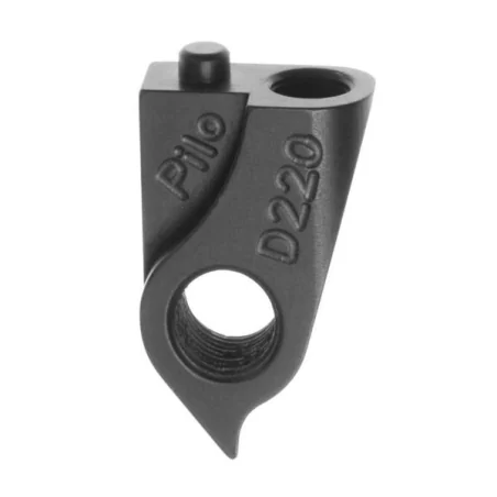 D220 derailleur hanger for Cube (#10137), Stevens, Ghost, Corratec, Canyon (#21) bikes (rear gear mech, dropout)