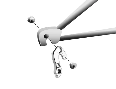 Marwi UNION GH-258 derailleur hanger assembly drawings