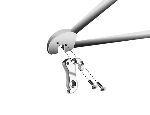 Marwi UNION GH-259 derailleur hanger assembly drawings