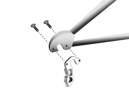 Marwi UNION GH-260 derailleur hanger assembly drawings