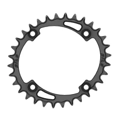 C33 Chainring Elliptic Narrow Wide 34T for Shimano 104BCD Asymmetric