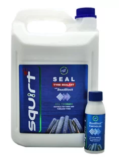 SQUIRT SEAL TYRE SEALANT 5L WITH BEADBLOCK