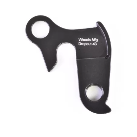 Wheels mfg DROPOUT-43 Derailleur Hanger for Nishiki, Raleigh, Univega bicycles (Wheels mfg rear gear mech hanger dropout) inside