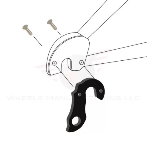 Derailleur hanger mount instructions