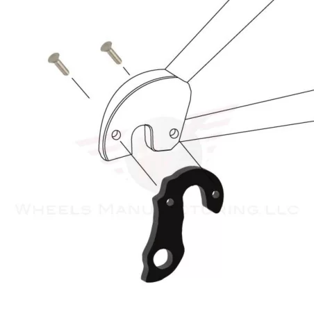 Derailleur hanger mount instructions