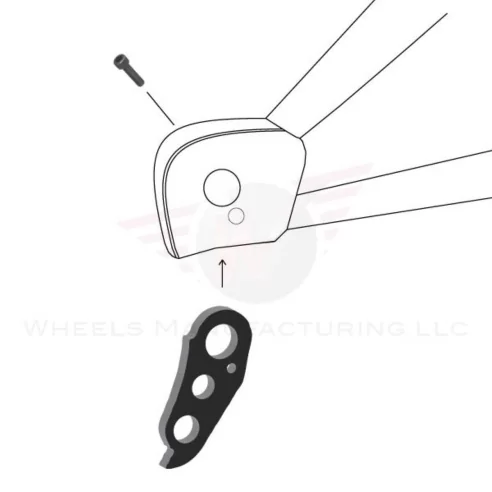 Derailleur hanger mount instructions