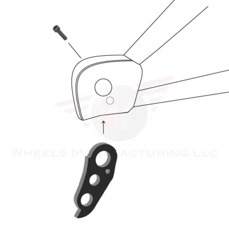 Derailleur hanger mount instructions