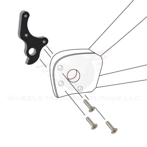 Derailleur hanger mount instructions