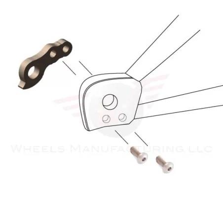 Derailleur hanger mount instructions