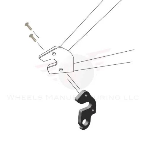 Derailleur hanger mount instructions