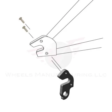 Derailleur hanger mount instructions