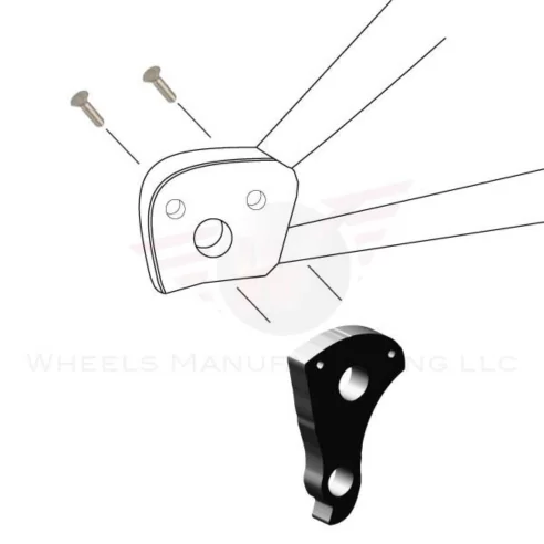Derailleur hanger mount instructions