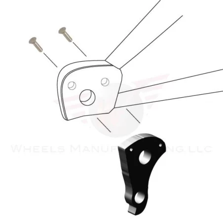 Derailleur hanger mount instructions