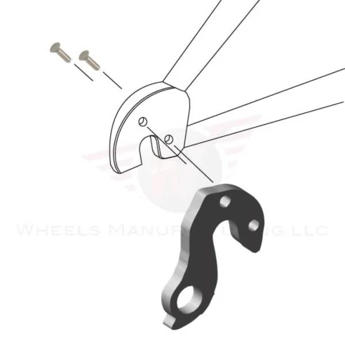 Derailleur hanger mount instructions