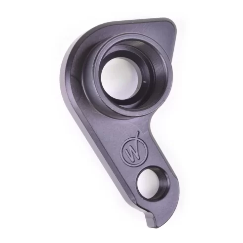 Wheels mfg DROPOUT-313 Derailleur Hanger for Yeti bicycles (Wheels mfg rear gear mech hanger dropout) angle