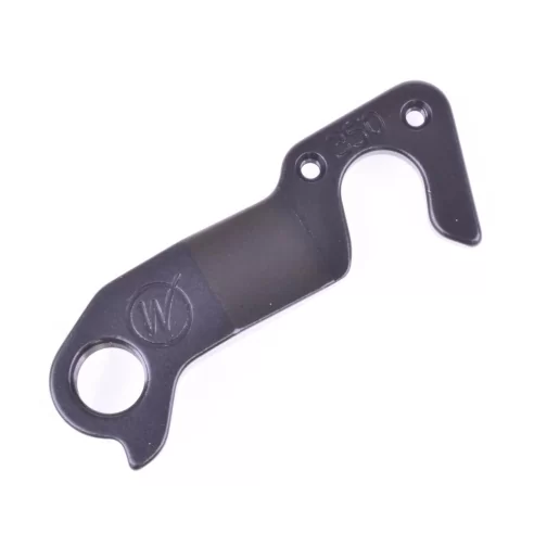Wheels mfg DROPOUT-350 Derailleur Hanger #K33027 for GT Backwoods Pantera Zaskar ePantera bicycles (Wheels mfg rear gear mech hanger dropout) outside