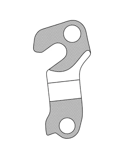 Marwi UNION GH-269 derailleur hanger for Stevens bicycle models drawings