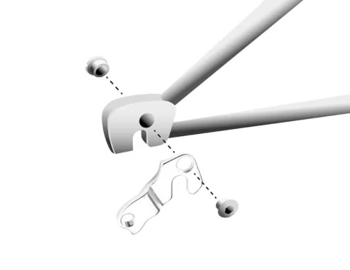 Marwi UNION GH-269 derailleur hanger for Stevens bicycle models assembly drawings