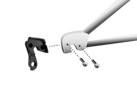 Marwi UNION GH-272 derailleur hanger for Bergamont bicycle models assembly drawings