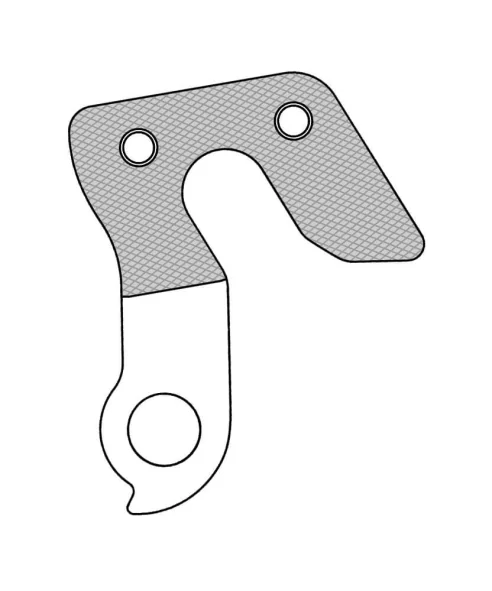 Marwi UNION GH-274 derailleur hanger for Orbea bicycle models drawings