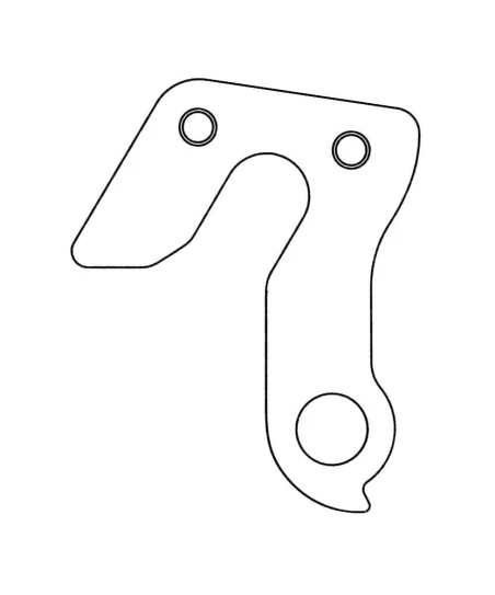 Marwi UNION GH-274 derailleur hanger for Orbea bicycle models rear drawings