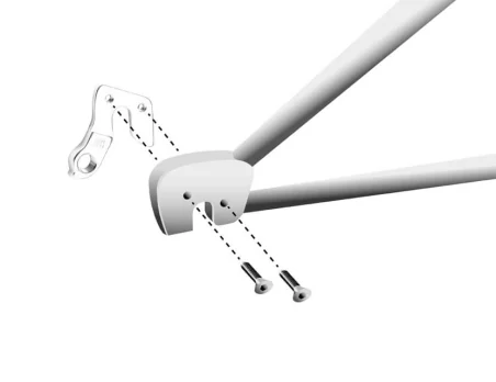 Marwi UNION GH-274 derailleur hanger for Orbea bicycle models assembly drawings