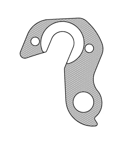 Marwi UNION GH-275 derailleur hanger for Scott bicycle models rear drawings